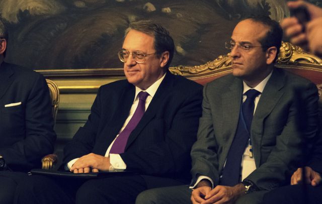 مباحثات روسية أردنية حول سورية