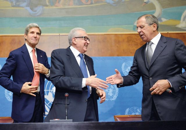 تحولات دبلوماسية سريعة ترافق «جنيف2»