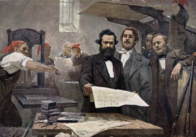 مطالب الحزب الشيوعي في ألمانيا 1848