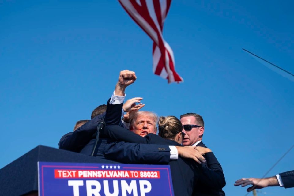 قضايا الشرق ... أخطأت رأس ترامب... ولكن؟!