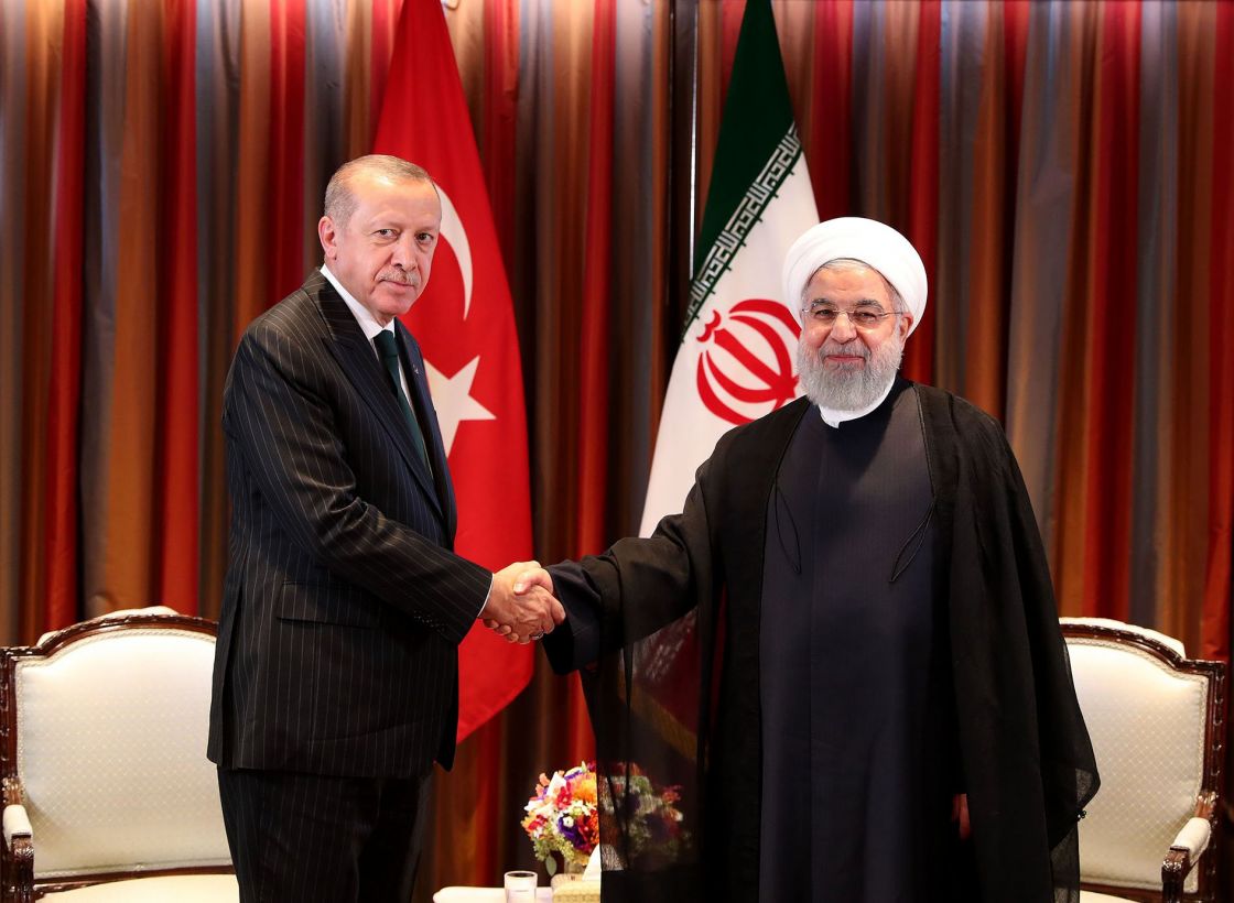مباحثات تركية إيرانية لاستئناف التبادل التجاري بين البلدين