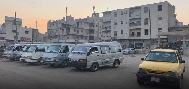 المواصلات في حلب.. مواطن دبر راسك..