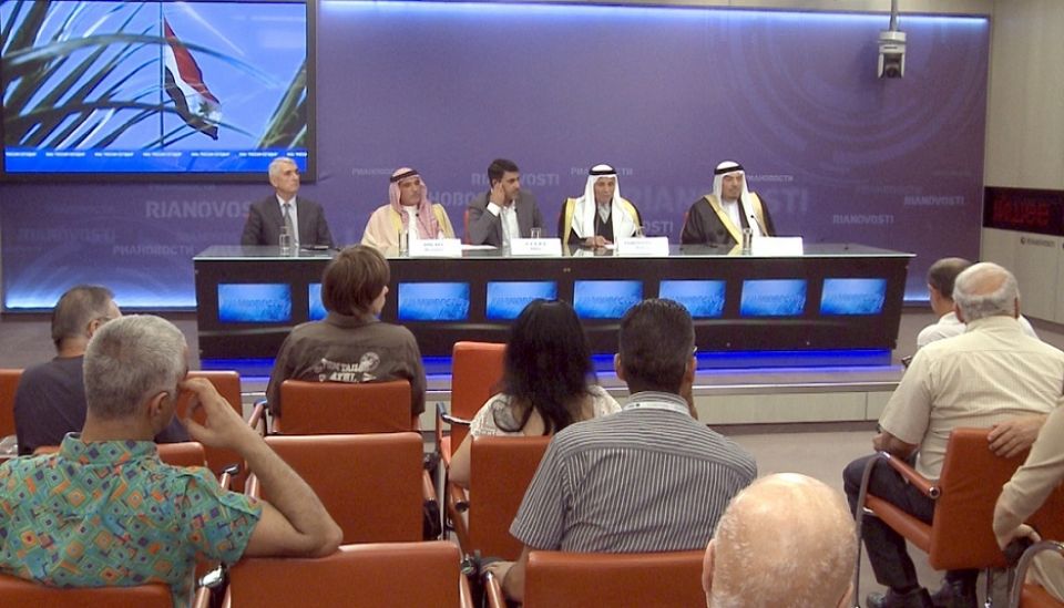 وفد مجلس قيادة العشائر السورية من موسكو يؤكد استحالة حل الأزمة إلا عبر الوسائل السياسية