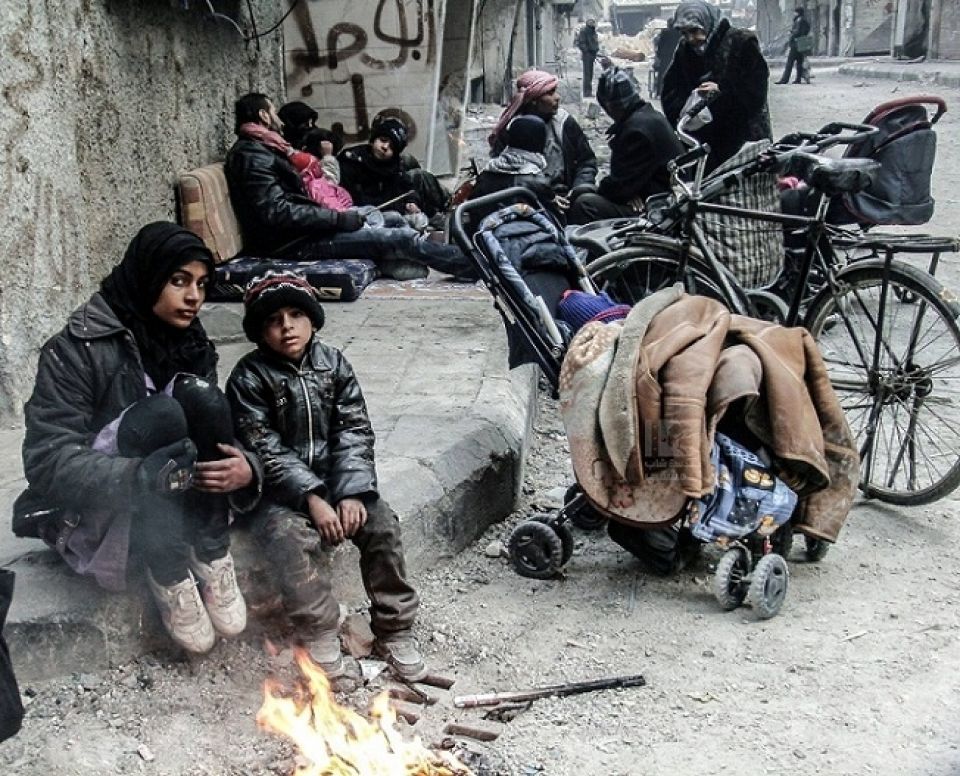 الهدنة تتعثر مخيم اليرموك... من الجوع إلى الأوبئة