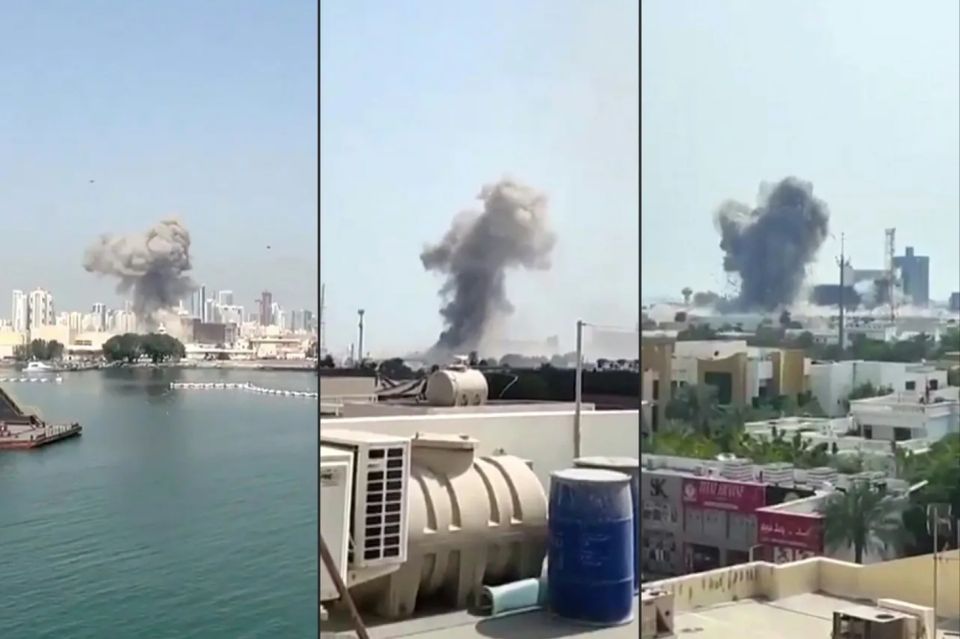 دول الخليج والإمارات تحت قصف إيراني للقواعد الأمريكية وانفجارات بأبو ظبي