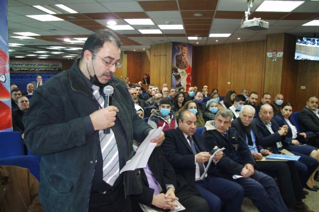 المؤتمرات السنوية لنقابات اتحاد عمال دمشق /2/