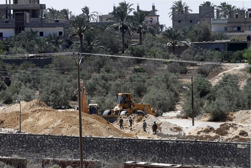 مصر تقرر إقامة منطقة حدودية عازلة مع قطاع غزة