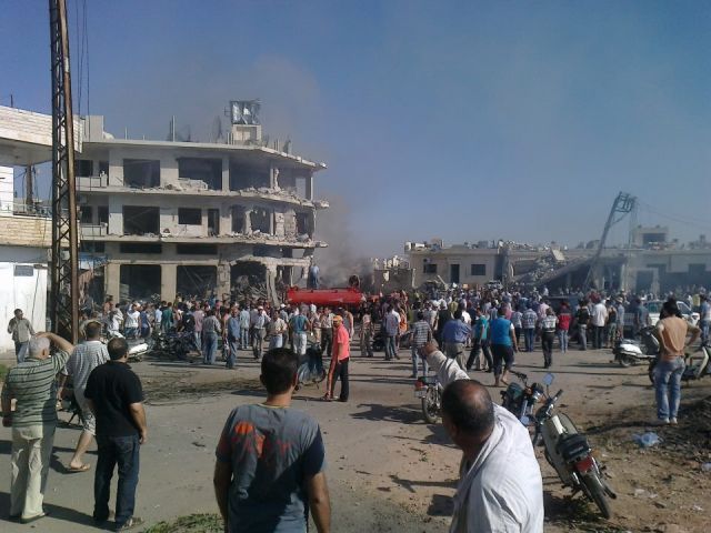 ريف حماة: (مع الجيش.. لا للتعفيش)