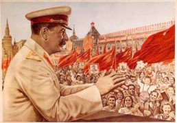 طلاب المدارس الثانوية في روسيا يدرسون خطاب ستالين