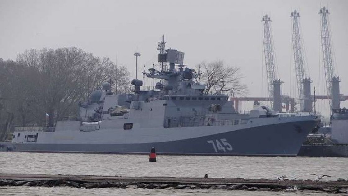 روسيا تورد فرقاطتين حديثتين للهند