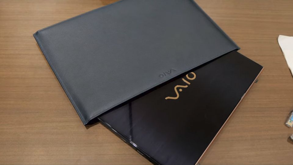 Vaio تكشف عن حاسبها الجديد
