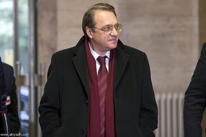 بوغدانوف يبحث مع حداد التحضيرات لـ &laquo;جنيف-2&raquo; حول سورية