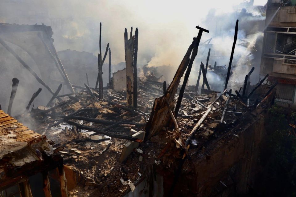 ساروجة... عقود طويلة مهدت لألسنة اللهب