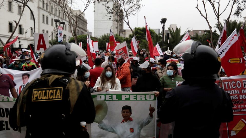 الانتخابات الرئاسية في بيرو.. يسار دُر