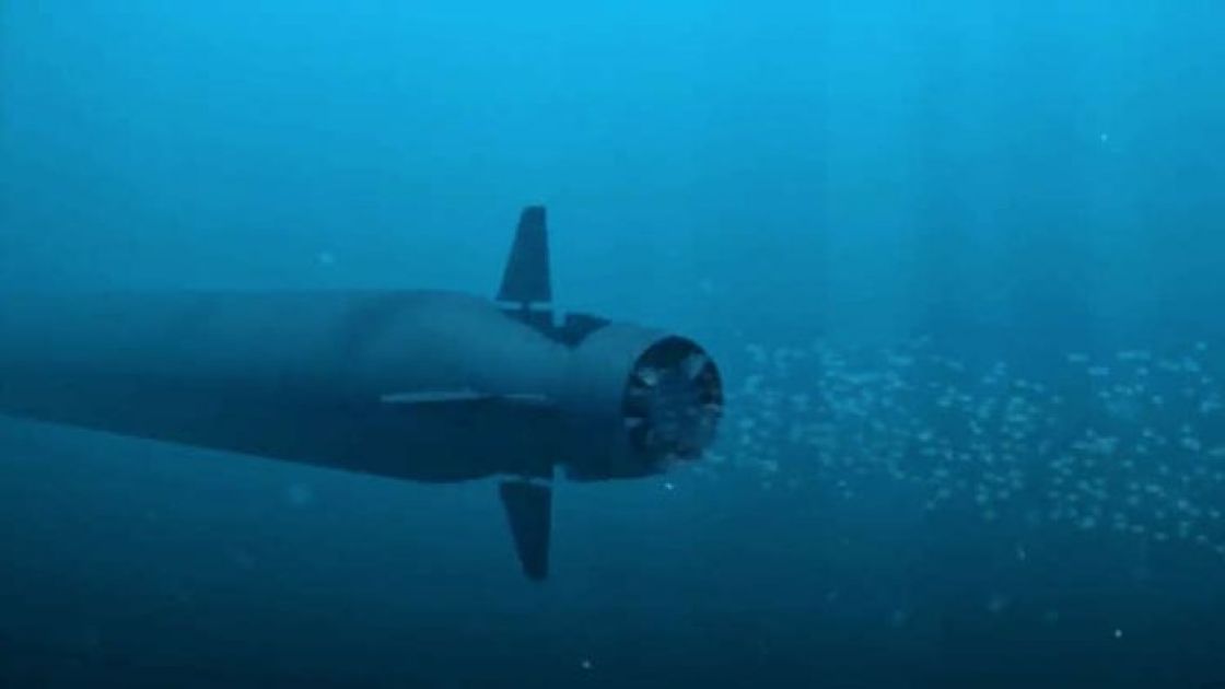اختبار الغواصة النووية المسيرة بوسيدون