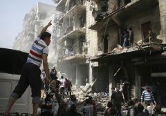 حلب: &laquo;الحسم&raquo; و&laquo;التقسيم&raquo; و&laquo;التجميد&raquo; وأشياء أخرى..!