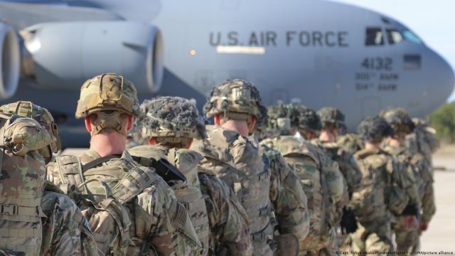 العراق يتخلص من القوات الأمريكية