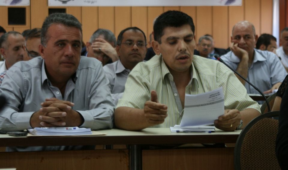 اتحاد عمال دمشق في مؤتمره السنوي