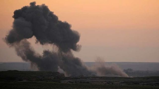 عدوان جديد لـ&laquo;التحالف&raquo; على الباغوز شرقي البلاد