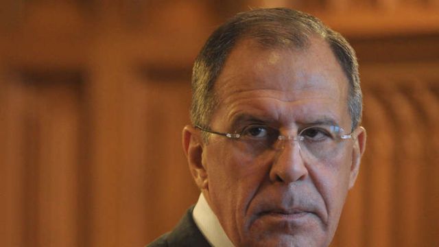 لافروف: الضربة الغربية لسورية عرقلت التسوية