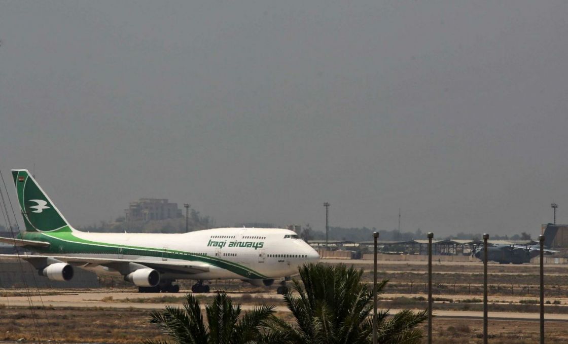انفجار قرب مطار بغداد ولا أنباء عن إصابات