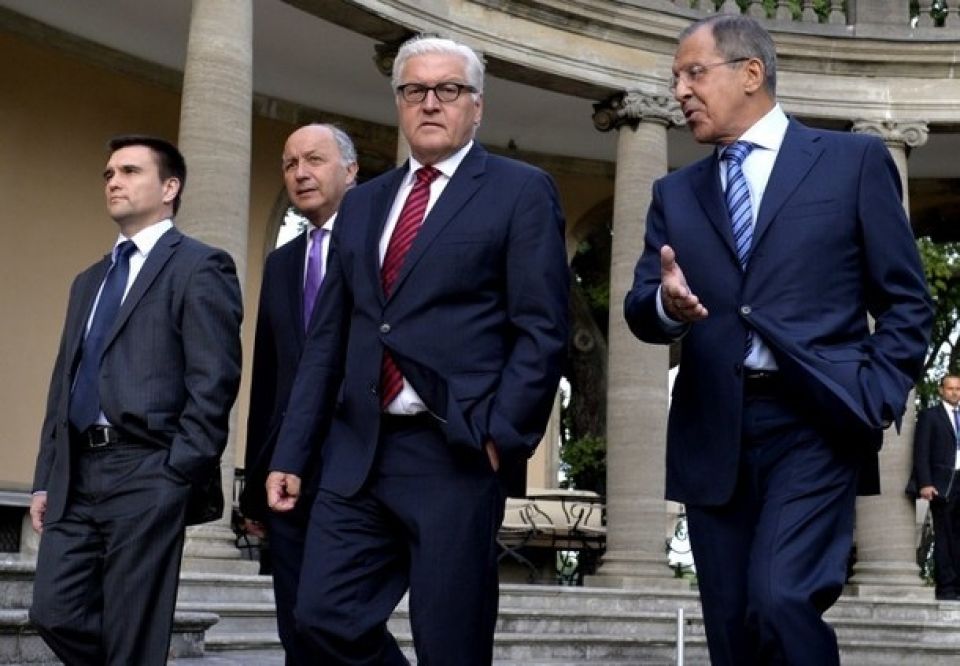 هل ينهي تقارب &laquo;النورماندي&raquo; أزمة أوكرانيا؟