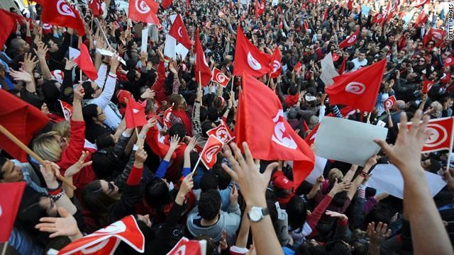 انتفاضة الشعب التونسي.. درس وطني بامتياز