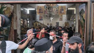 الداخلية تعلن انتماء مفجِّر الكنيسة بدويلعة لـ&laquo;داعش&raquo; والصحة تعلن ارتقاء 13 وإصابة 53