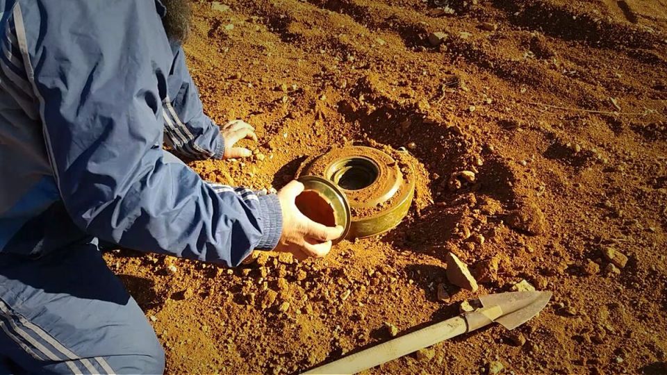 استشهاد ثلاثة أطفال بانفجار لغم بريف حمص