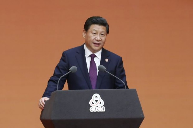 الرئيس الصيني يدعو مجددا لحل سياسي في سورية