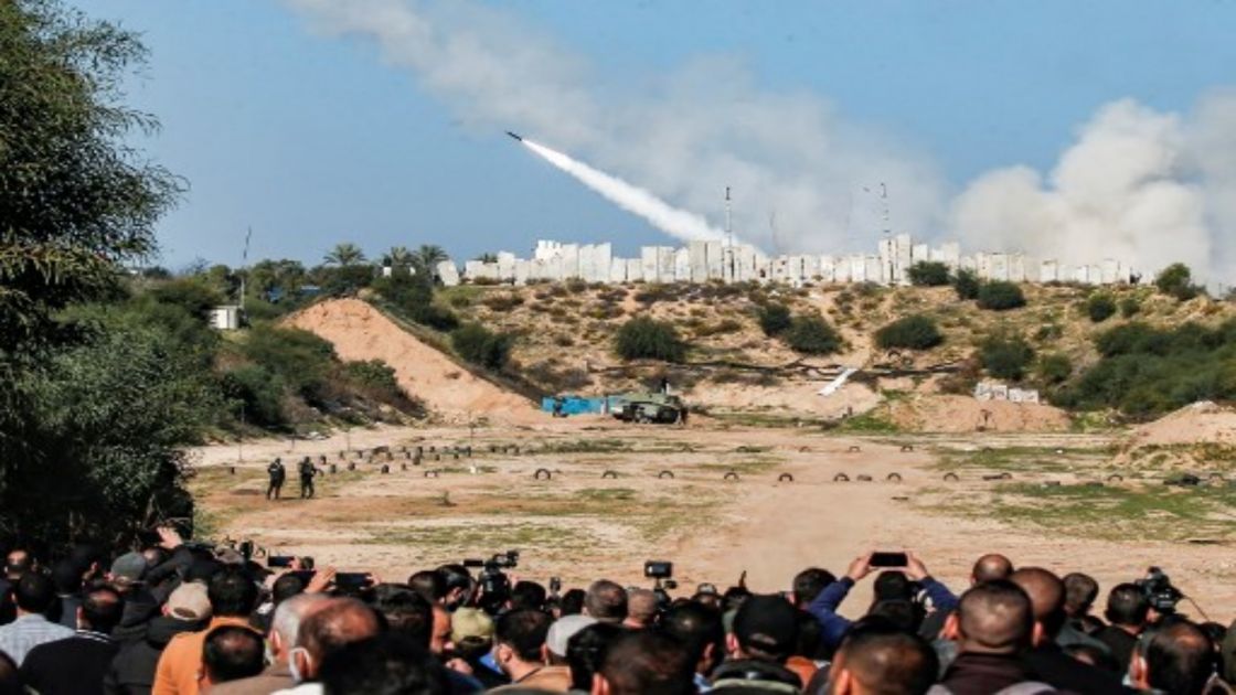 12 جناحاً عسكرياً للفصائل الفلسطينية، يطلقون مناورة عسكرية مشتركة