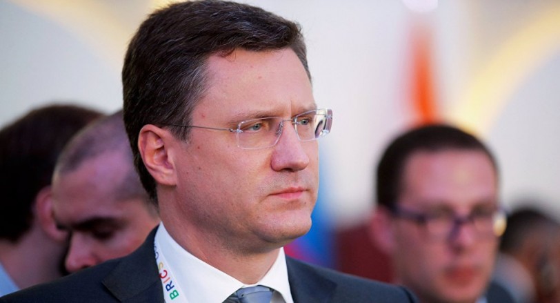 ألكسندر نوفاك وزير الطاقة الروسي