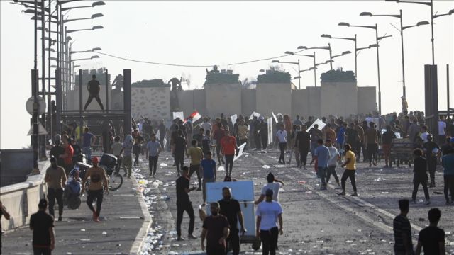العراق: إصابة 11 مدنياً و122 عنصر أمن في مواجهات ببغداد