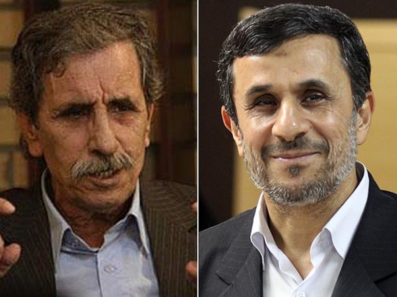 شبيه الرئيس الإيراني السابق مُنع من التمثيل ثماني سنوات