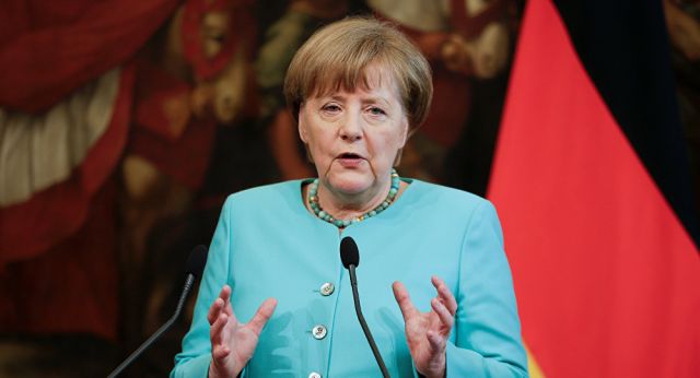 ميركل في الأردن... لبحث التطورات الإقليمية والدولية