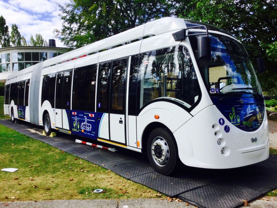 مدينة صينية تسيّر 16 ألف حافلة نقل كهربائية