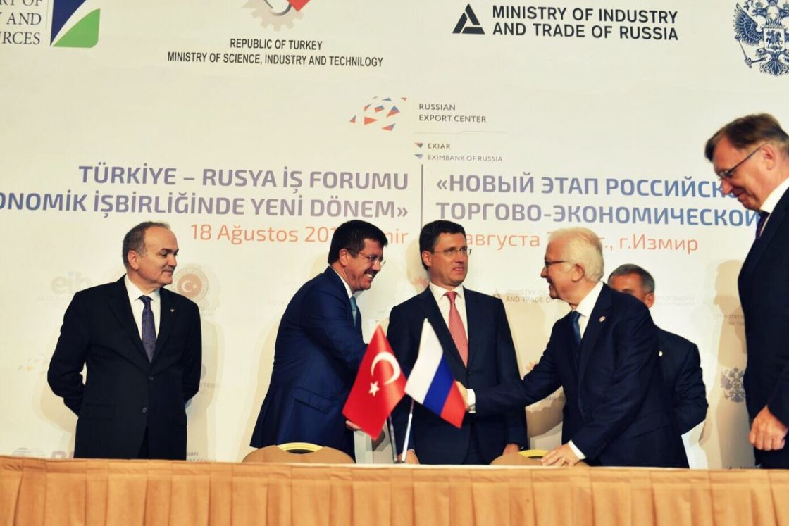 موسكو- أنقرة: نبحث التبادل بالعملتين الوطنيتين