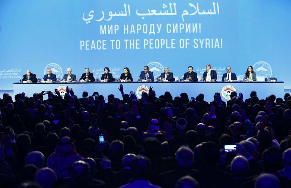 ختام سوتشي: تحفيز لجنيف