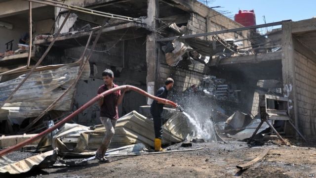 واجب عزاء بالحسكة