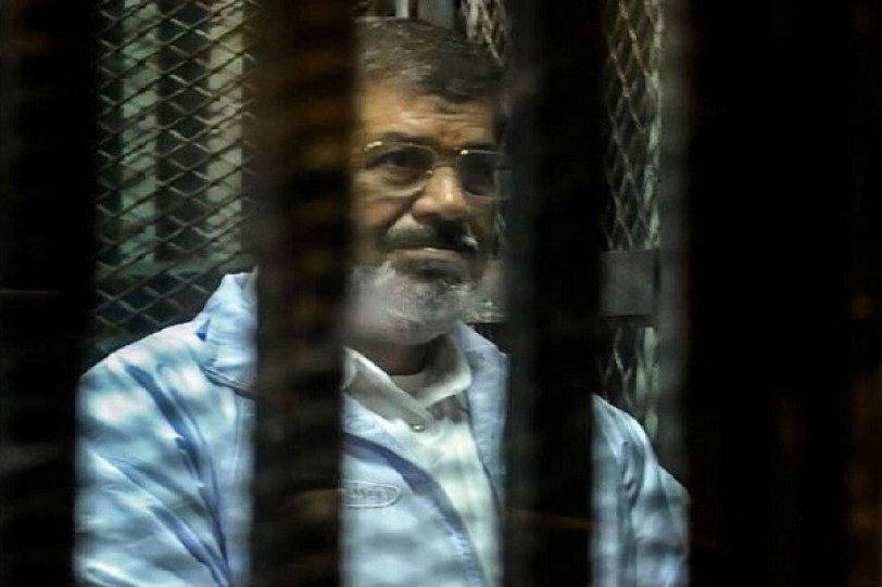 الحكم بالسجن 20 سنة على الرئيس المصري السابق محمد مرسي في قضية «الاتحادية»