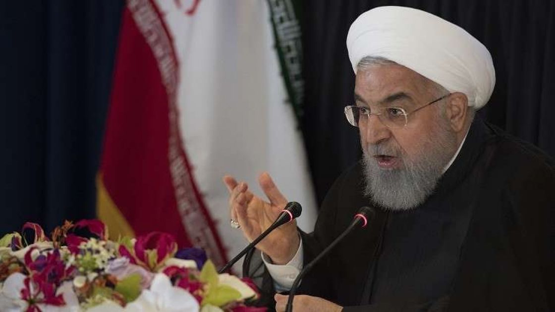 روحاني: العقوبات الأمريكية لن تؤثر على إيران