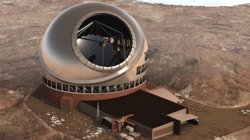 تشيلي تبني أضخم تلسكوب في العالم