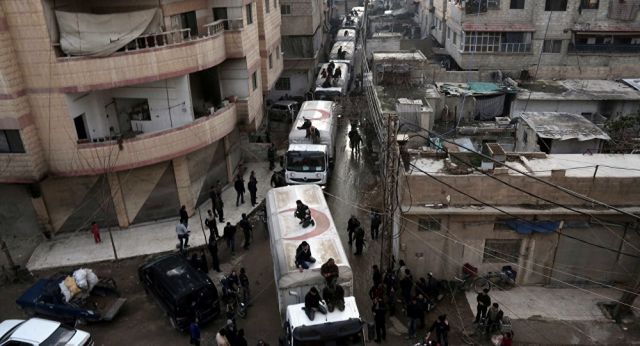 المناطق المحاصرة بين حق الوصول والحاجة للمساعدات