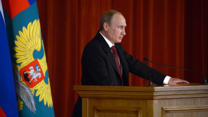 بوتين: لم يكن بوسعنا ترك سكان القرم في وجه المتعصبين الأوكرانيين