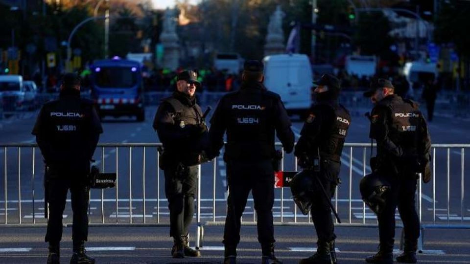 عشرات المصابين أثناء الاحتجاجات في كتالونيا