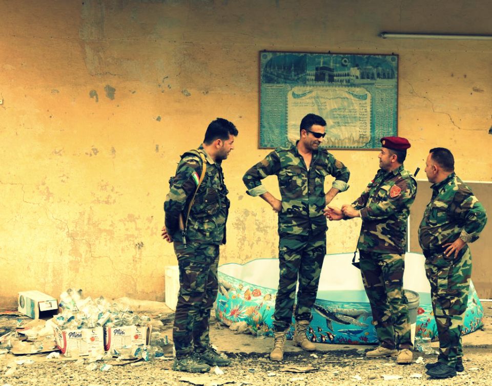 انطلاق ثلاثة قوافل تضم ضباط ومراتب لاستلام المنافذ الحدودية الثلاثة في إقليم كردستان، غداً السبت