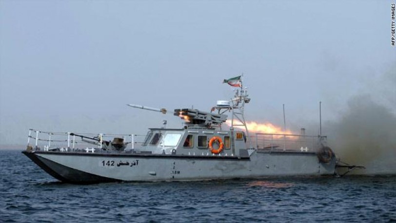 القوات الإيرانية تعلن عن إرسال سفن حربية إلى الحدود الأمريكية
