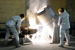 إيران تتخلص من أكثر مخزوناتها حساسية من غاز اليورانيوم المخصب