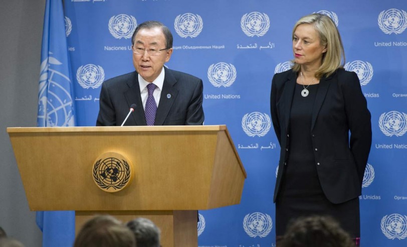 سيغريد كاغ: البعثة الأممية أنجزت الكثير في ملف الكيمياوي السوري