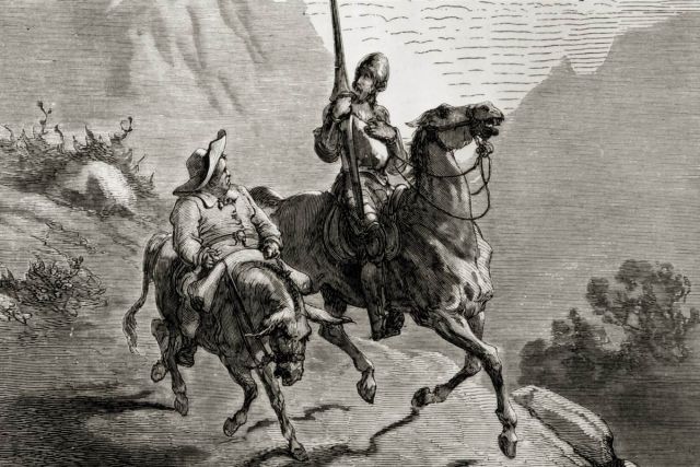 &laquo;دون كيشوت&raquo;.. في الذكرى المئوية الرابعة